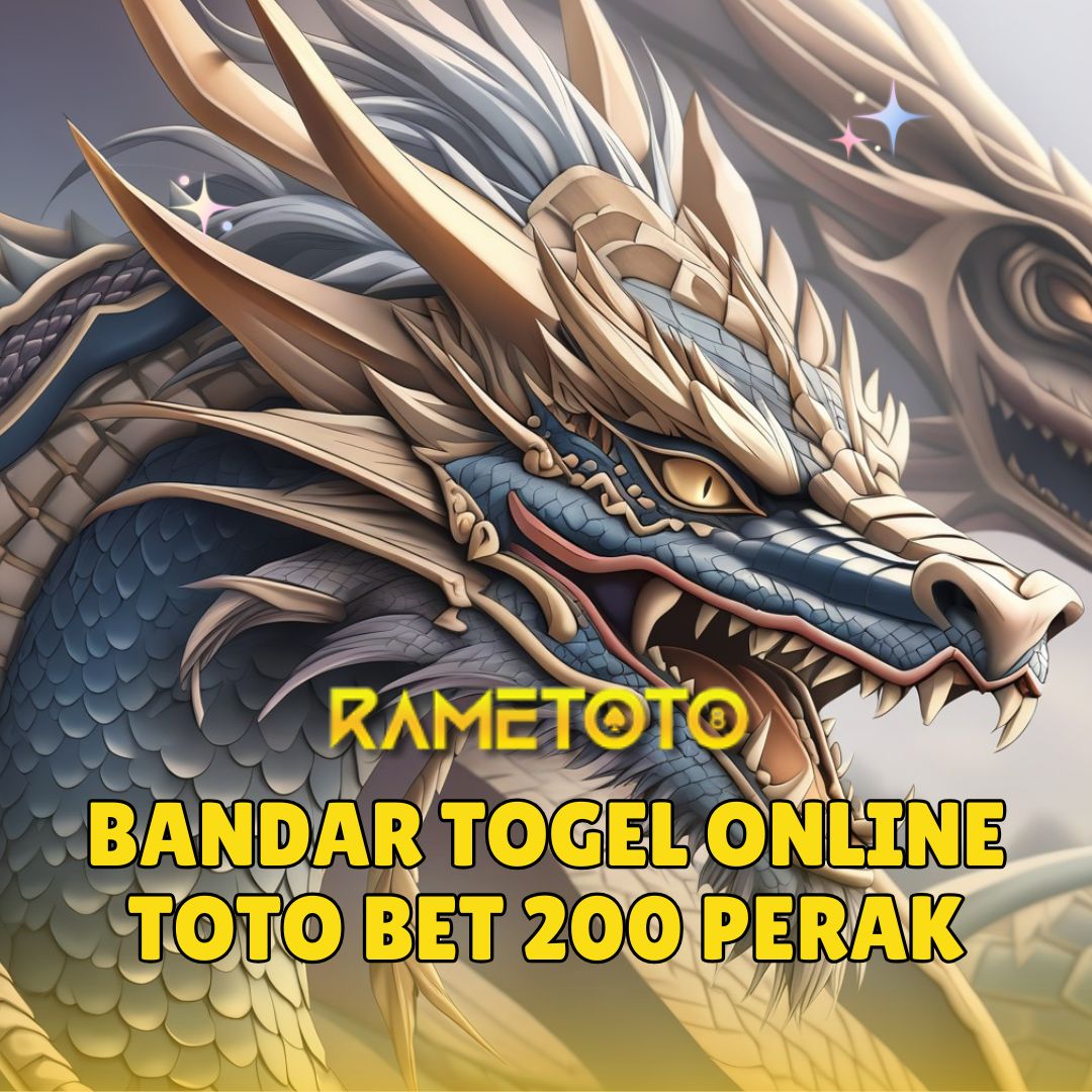 RAMETOTO | Bandar Togel Online Toto 4D Bet 100 Perak Terpercaya